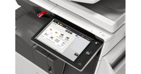Sharp MX-6071 Display Slant Photocopier Leasing | Clarity Copiers High Wycombe