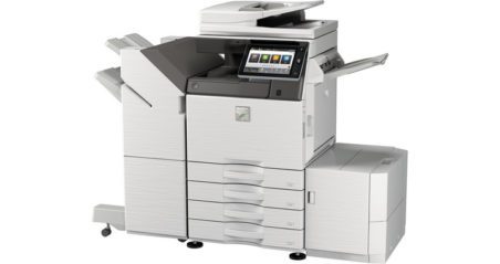 Sharp MX-6071 Slant Photocopier Leasing | Clarity Copiers High Wycombe