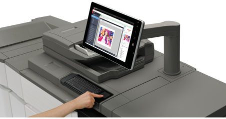 Sharp MX-7090N Touch Pad Photocopier Leasing | Clarity Copiers High Wycombe